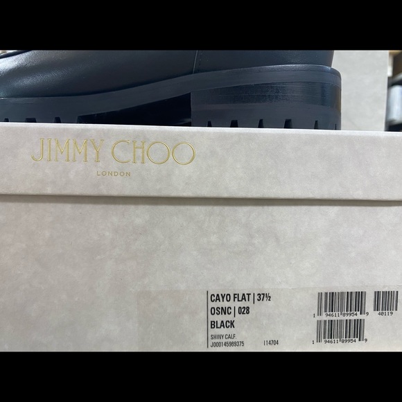 Jimmy Choo Cayo Flat